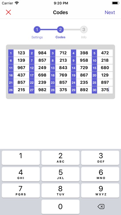 Security Cards Widget screenshot-3