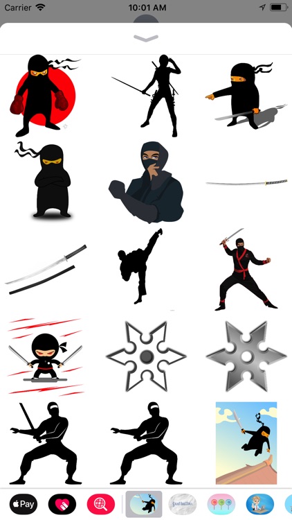 Epic Ninja Stickers