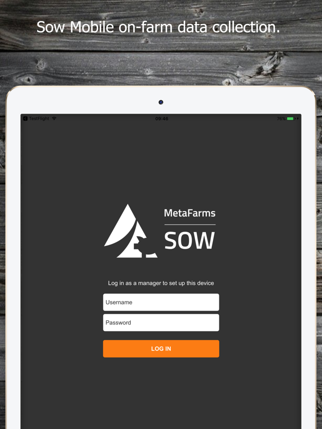 MetaFarms Sow Mobile