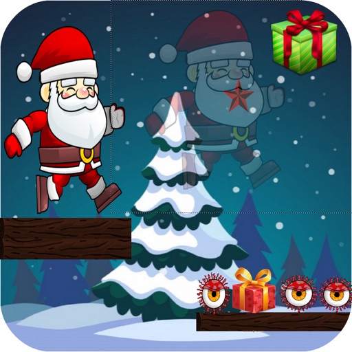 Christmas: Santa Flying iOS App