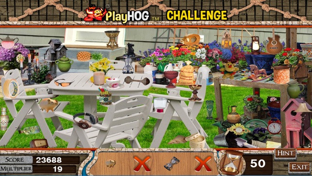 Backyard Hidden Objects Games