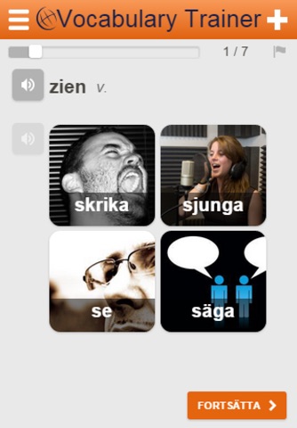 Learn Dutch Words screenshot 3