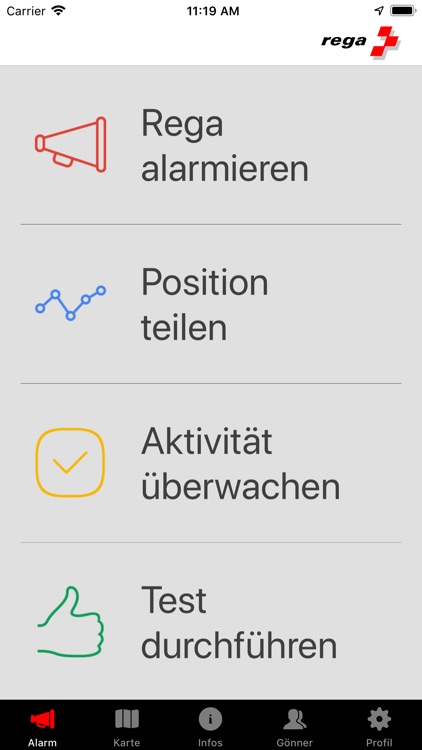 Rega-App