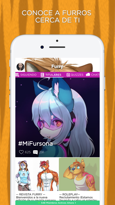 Furry Amino en EspañolCaptura de pantalla de1