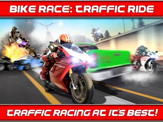 Bike Race: Traffic Ride на iPad