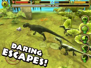 Captura de Pantalla 4 Tyrannosaurus Rex Simulator iphone