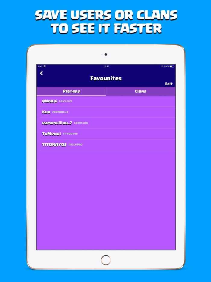 Royale Stats for Clash Royale