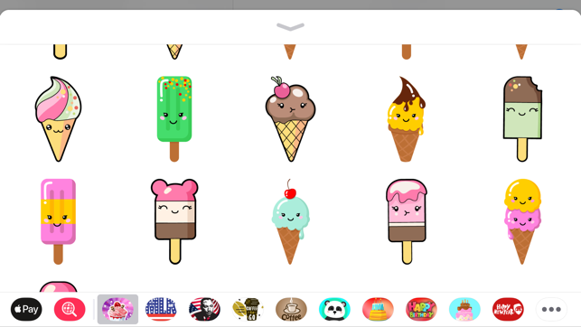 Ice Cream Funny Emoji Sticker(圖5)-速報App