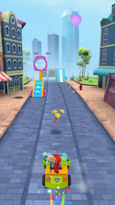LEGO® FRIENDS HEARTLAKE RUSH 1.2.4 IOS ĐUA XE LEGO® FRIENDS HEARTLAKE RUSH 1.2.4 IOS