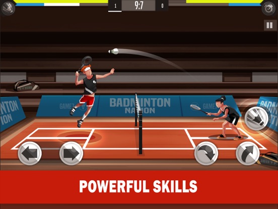 Badminton League для iPad
