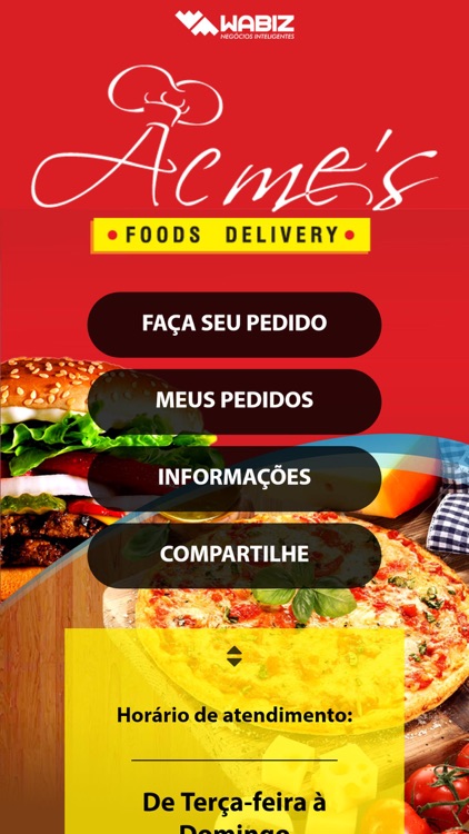 Acmes Foods Delivery