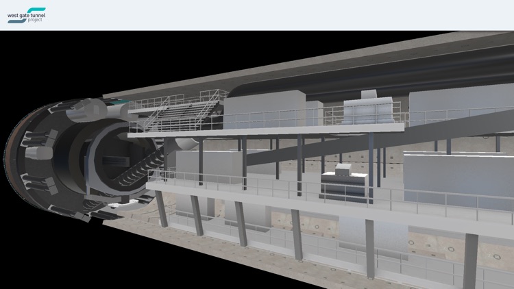 West Gate Tunnel TBM AR screenshot-3