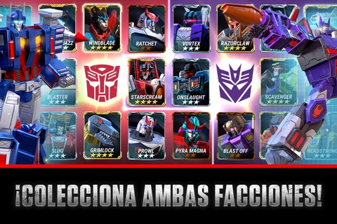 Transformers: Earth Wars screenshot 2