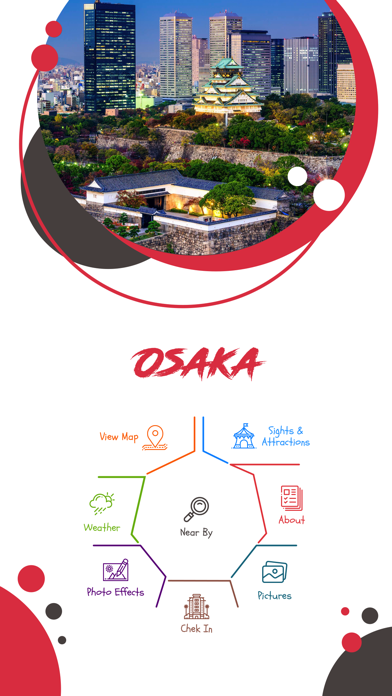 Osaka Tourism Guide screenshot 2