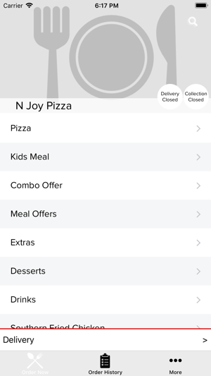 N Joy Pizza(圖2)-速報App