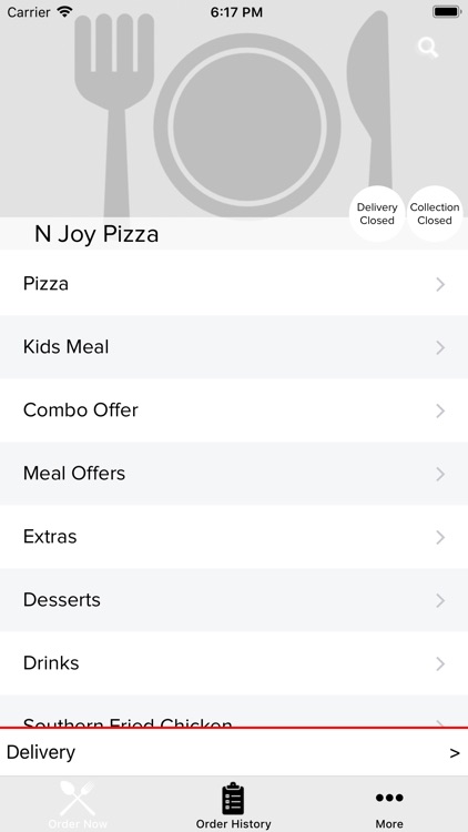 N Joy Pizza