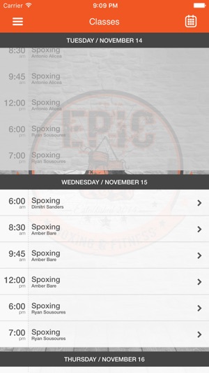 Epic Boxing Fitness Studio(圖3)-速報App