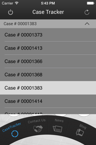 LH Global Case Tracker App screenshot 4