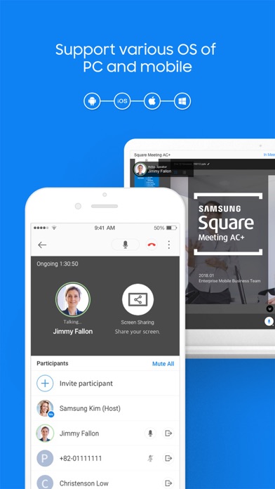 Square Meeting AC+ screenshot 4