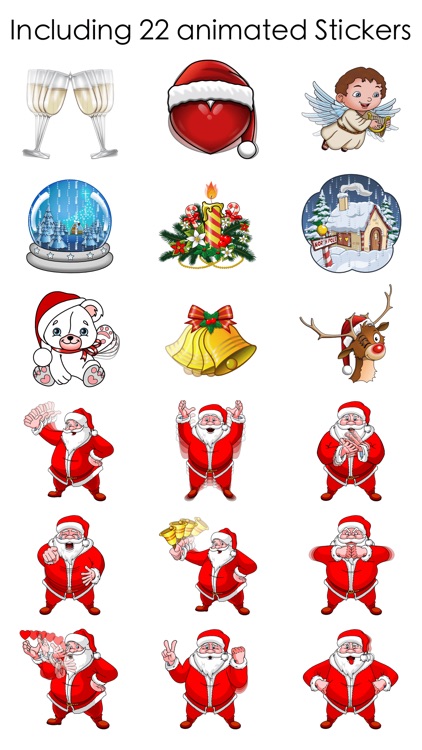 Xmas Emojis screenshot-4