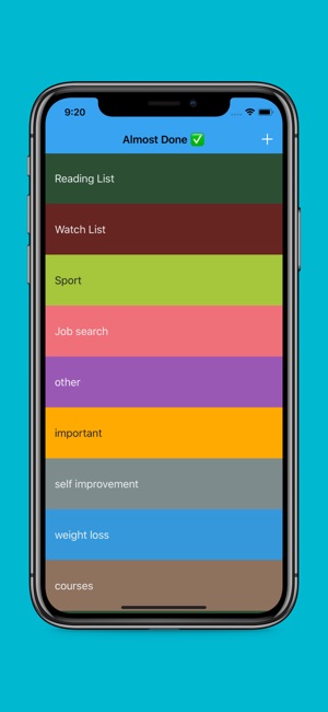Almost Done - To Do List