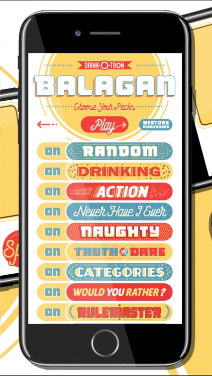 Balagan: Party & Drinking Game