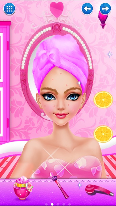 Bonnie Princess wedding Makeup screenshot 2