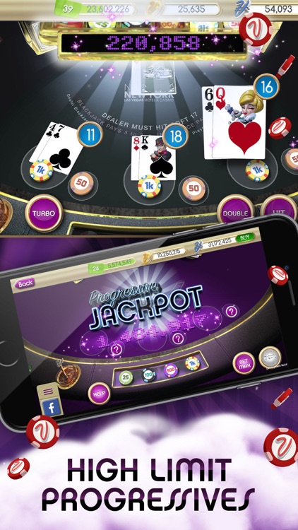 myVEGAS Blackjack – Casino screenshot-3