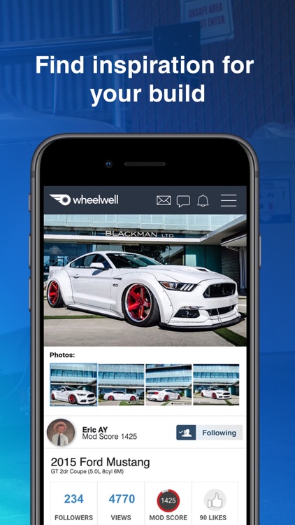 Wheelwell: For Car Enthusiasts screenshot-5