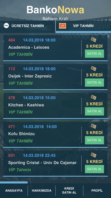 Bankonowa Maç Tahminleri screenshot 3