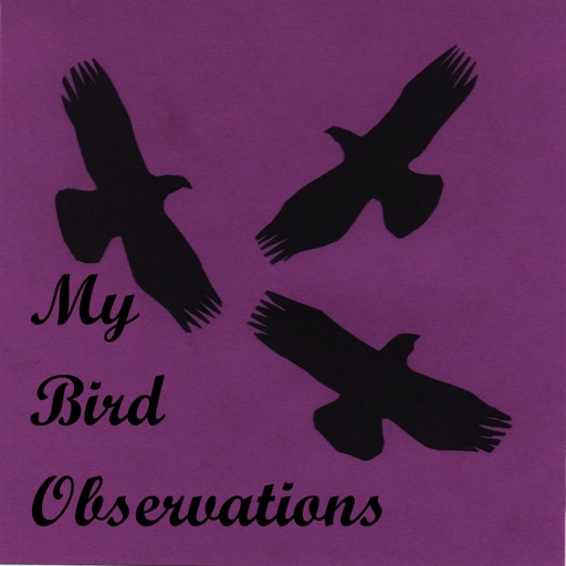 My Bird Observations iOS App