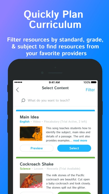 Kiddom Collaborative Classroom