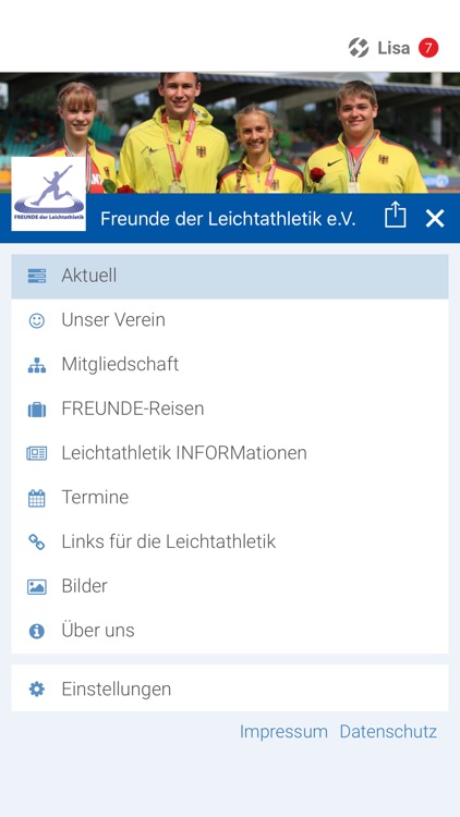 Freunde der Leichtathletik