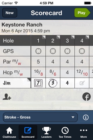 Keystone Golf Colorado screenshot 3