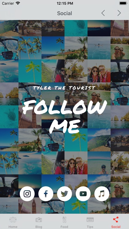 Tyler the Tourist - The App