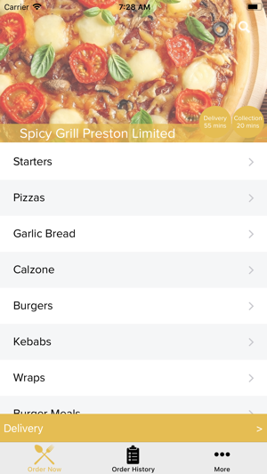 Spicy Grill Preston Limited(圖2)-速報App