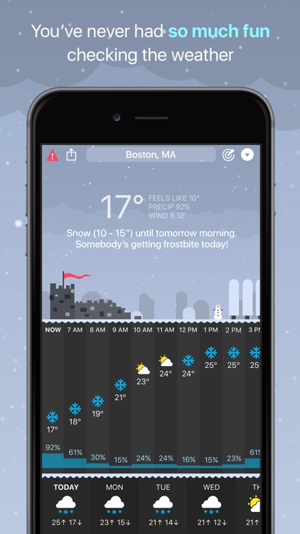 CARROT Weather screenshot-4