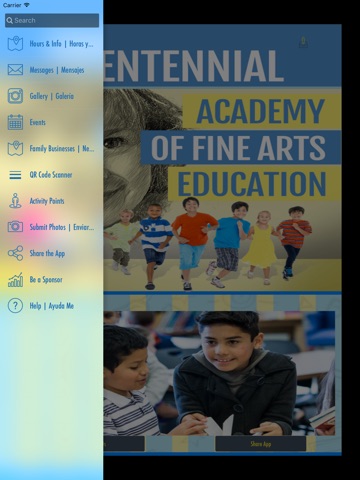 Centennial Academy of Fine Arts Education screenshot 2