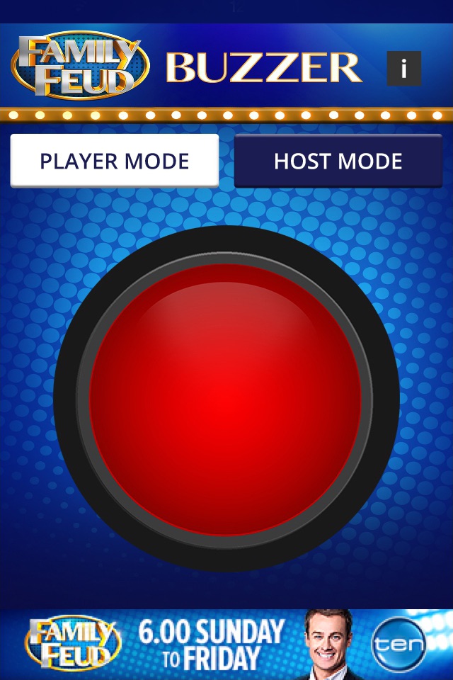 Family Feud Buzzer (lite) screenshot 3