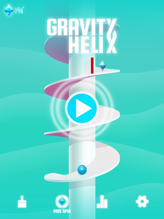Игра Gravity Helix