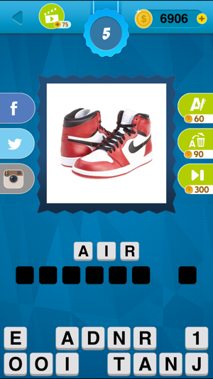 Sneakers Quiz Game