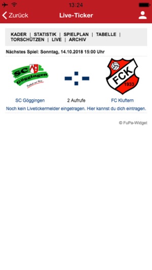 FC Kluftern 1933 e.V.(圖5)-速報App