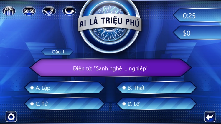 Ai Là Triệu Phú 2018 New
