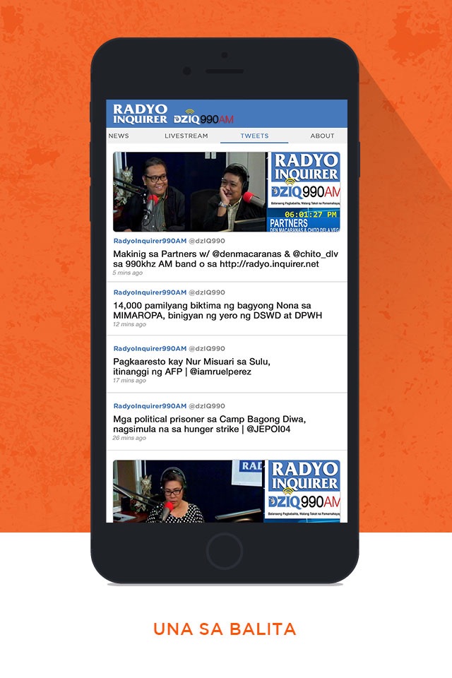 Radyo Inquirer screenshot 2