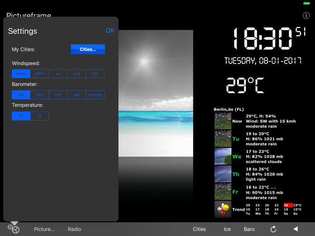 Picture Frame+Weather+Radio(圖2)-速報App