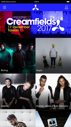 Creamfields Taiwan(圖3)-速報App