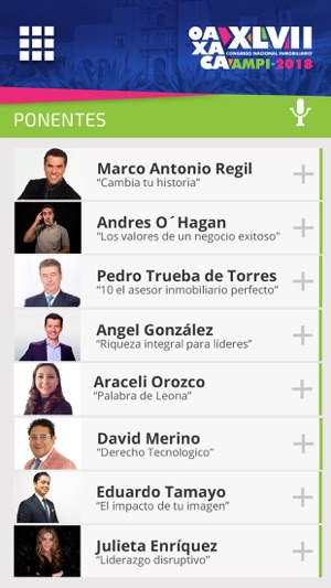 Congreso Nacional AMPI 2018(圖4)-速報App