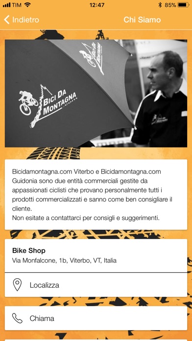 Bicidamontagna.com screenshot 2