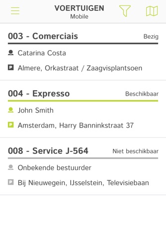 WEBFLEET Mobile screenshot 2