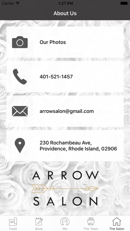 Arrow Salon RI